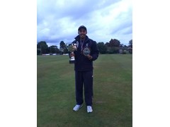 Harrow U14's were crowned Middlesex County Champions at Sunbury finals day in September.
